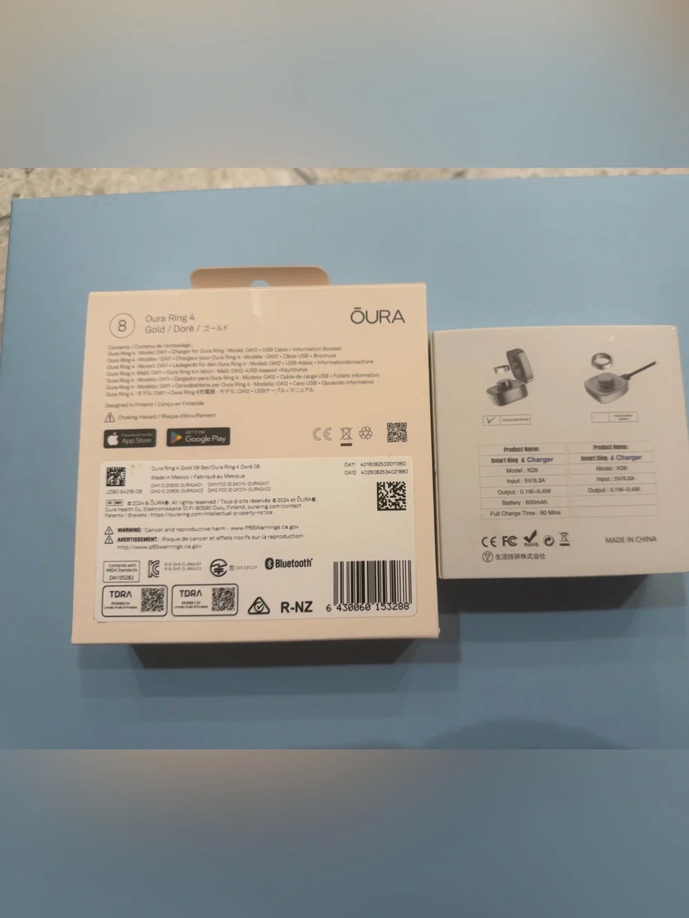 Oura Ring Size 8